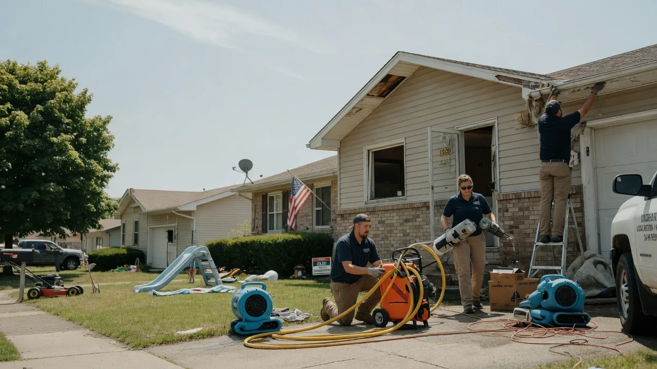 Water Damage Restoration in Riley, KS near me